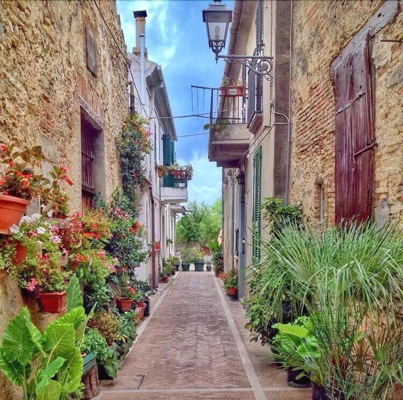 Hotel Cristina Rocca San Giovanni Dış mekan fotoğraf