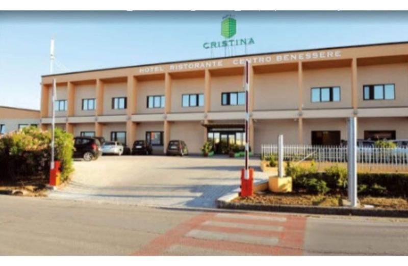 Hotel Cristina Rocca San Giovanni Dış mekan fotoğraf