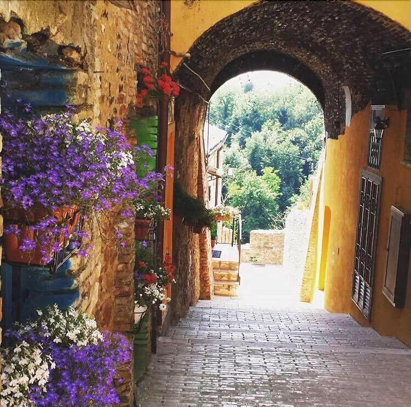 Hotel Cristina Rocca San Giovanni Dış mekan fotoğraf