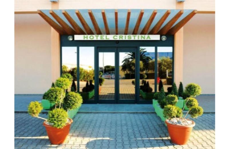 Hotel Cristina Rocca San Giovanni Dış mekan fotoğraf