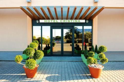 Hotel Cristina Rocca San Giovanni Dış mekan fotoğraf