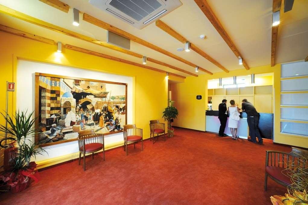 Hotel Cristina Rocca San Giovanni İç mekan fotoğraf